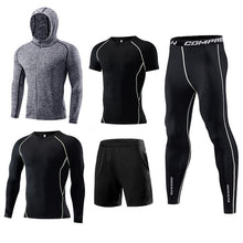 Load image into Gallery viewer, Reflective Compression Set Kids