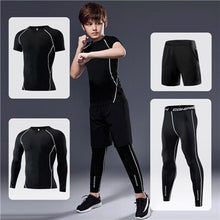 Load image into Gallery viewer, Reflective Compression Set Kids