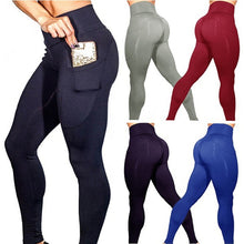 Load image into Gallery viewer, Yoga Pants with Pockets